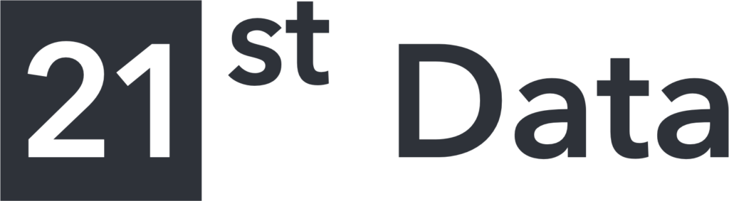 21st Data Logo